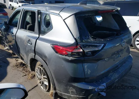 2025 Nissan Rogue S Fwd z USA, uszkodzony, nr VIN 5N1BT3AA9SC836167